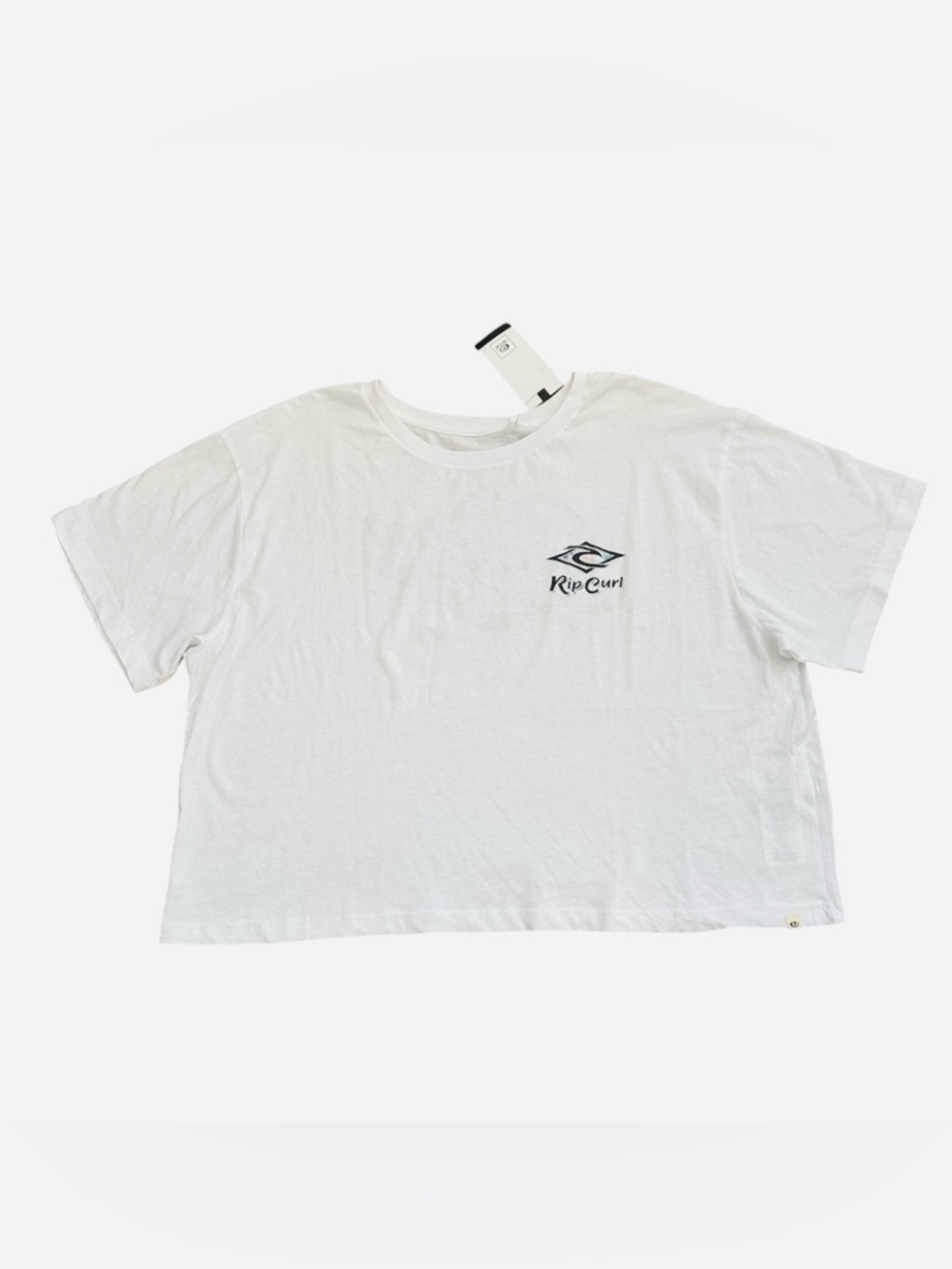 Rip Curl Fade Out Icon Crop Tee